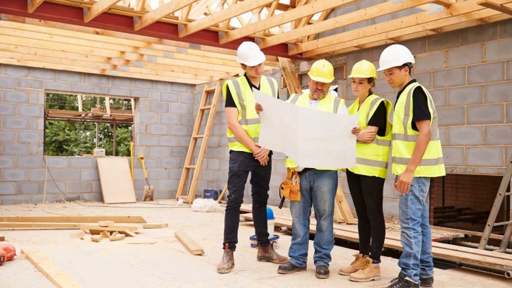 Project Management on all renovations and buildings